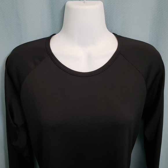 Patagonia Women's Cap 1 Crew Special Performance Baselayer Capilene Size M Black - Picture 3 of 6